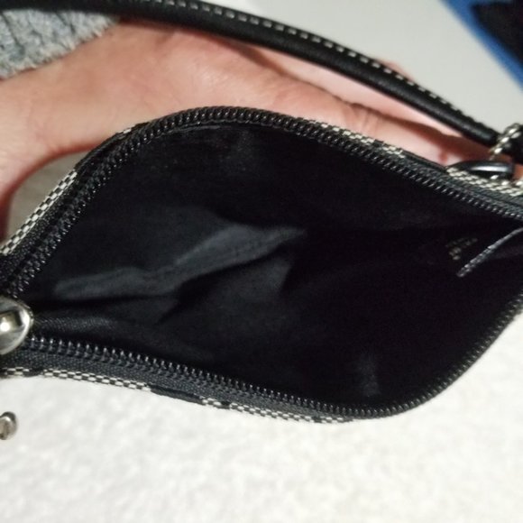 Coach wristlet handbag - Picture 6 of 6